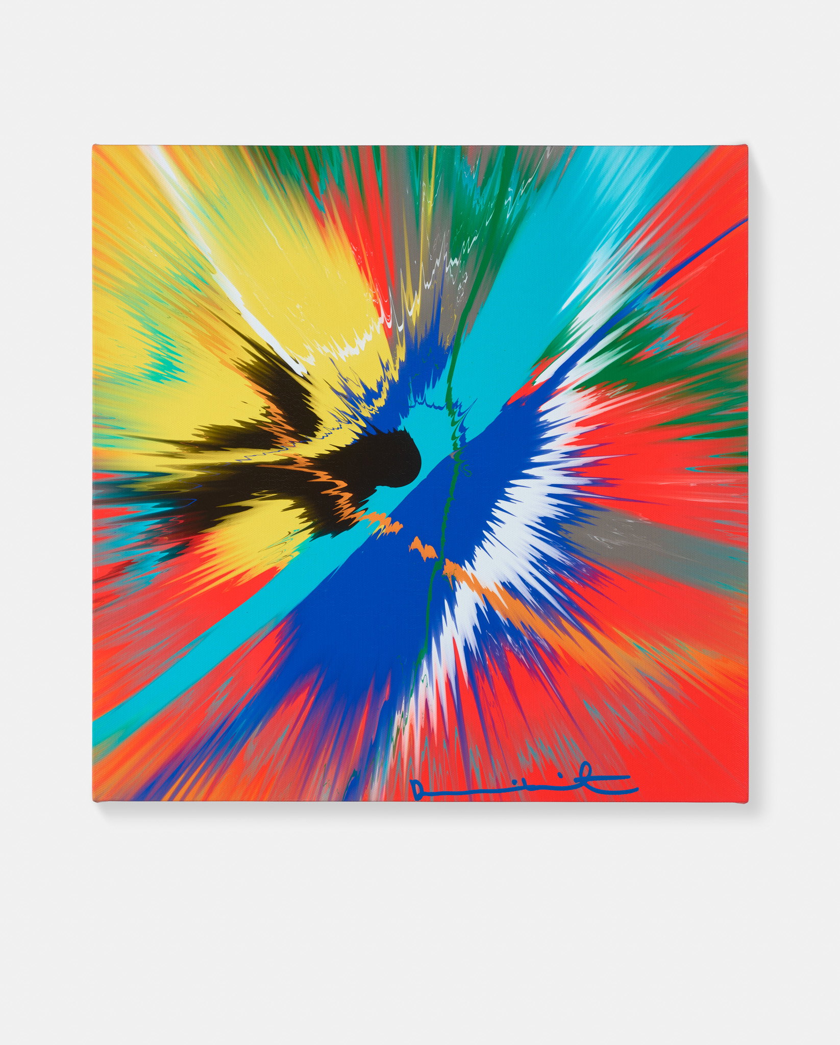 Beautiful, Inimitably Clear, Uncongenial, Long Unromantic Comet Painting image #1 main image