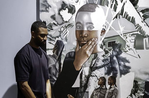 O'Neil Scott Paints The Beauty in Fragmented Memories