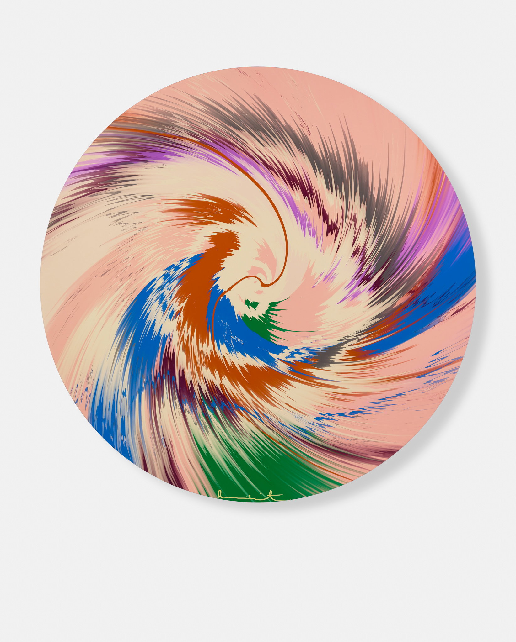Beautiful, The Gentlest, Unvocal Cyclone Painting image #1 main image