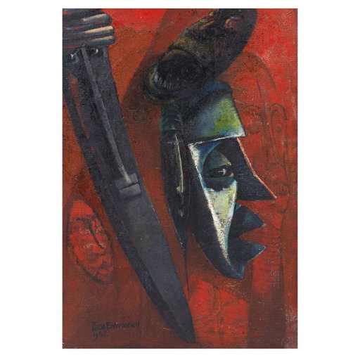 Ben Enwonwu Work Heads to Auction