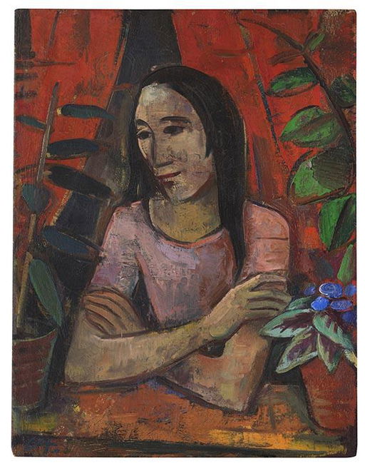 Karl Hofer Work with $93,100 Estimate Heads to Auction