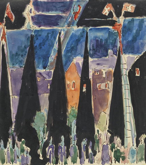 Ernst Ludwig Kirchner Work Sells for 500% Above Estimate at Auction