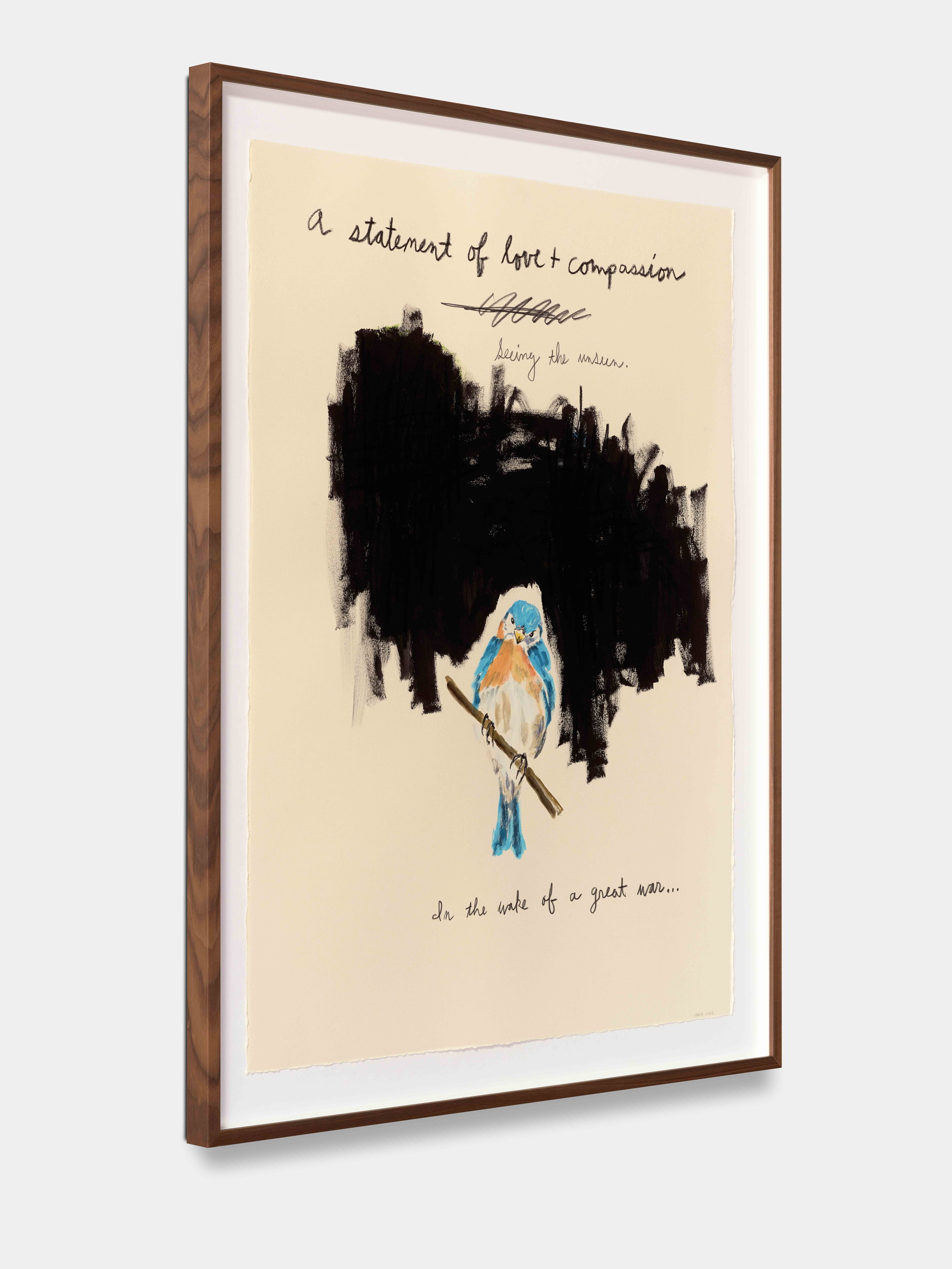 A statement of love + compassion 2