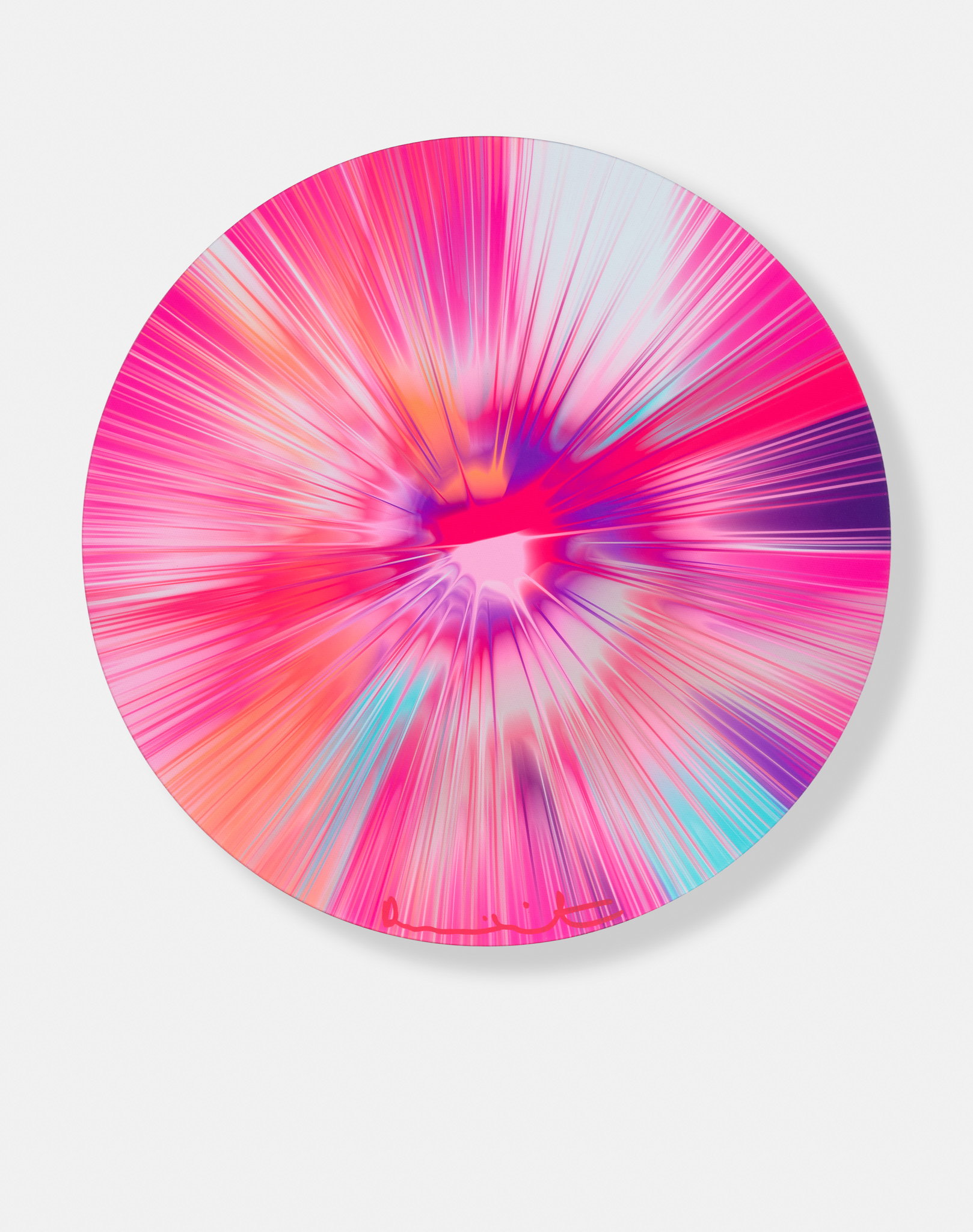 Beautiful, Unspoiled, Very Serene Tourbillon Painting image #1 main image