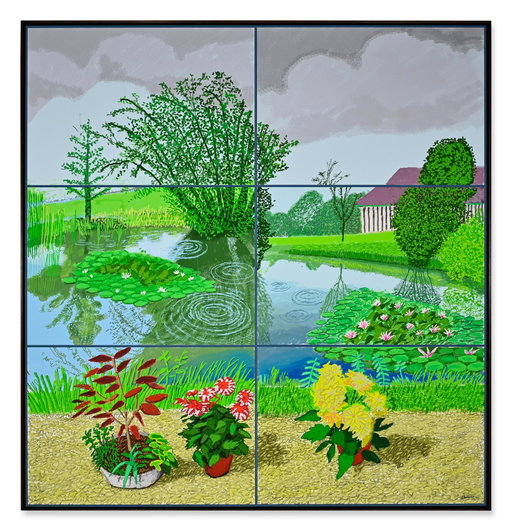 David Hockney Work Sells for 325% Above Estimate at Auction