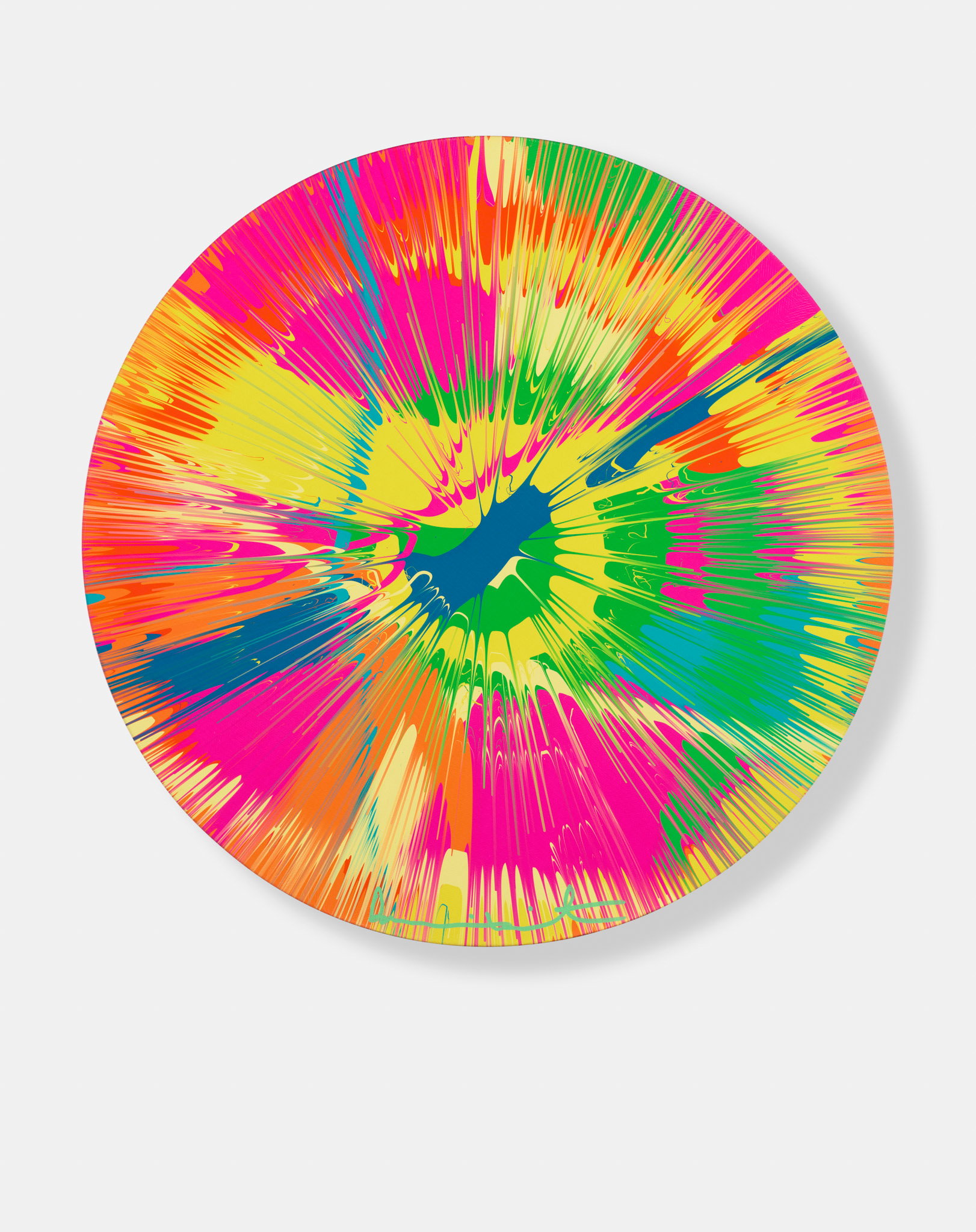 Beautiful, Stronger Than Before, Uncoupled, Almost Gleeful, Undaunted And Eager Tourbillon Painting image #1 main image