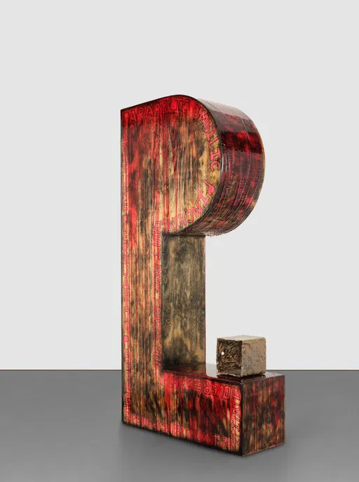 Sterling Ruby Work with $30,000 Estimate Heads to Auction
