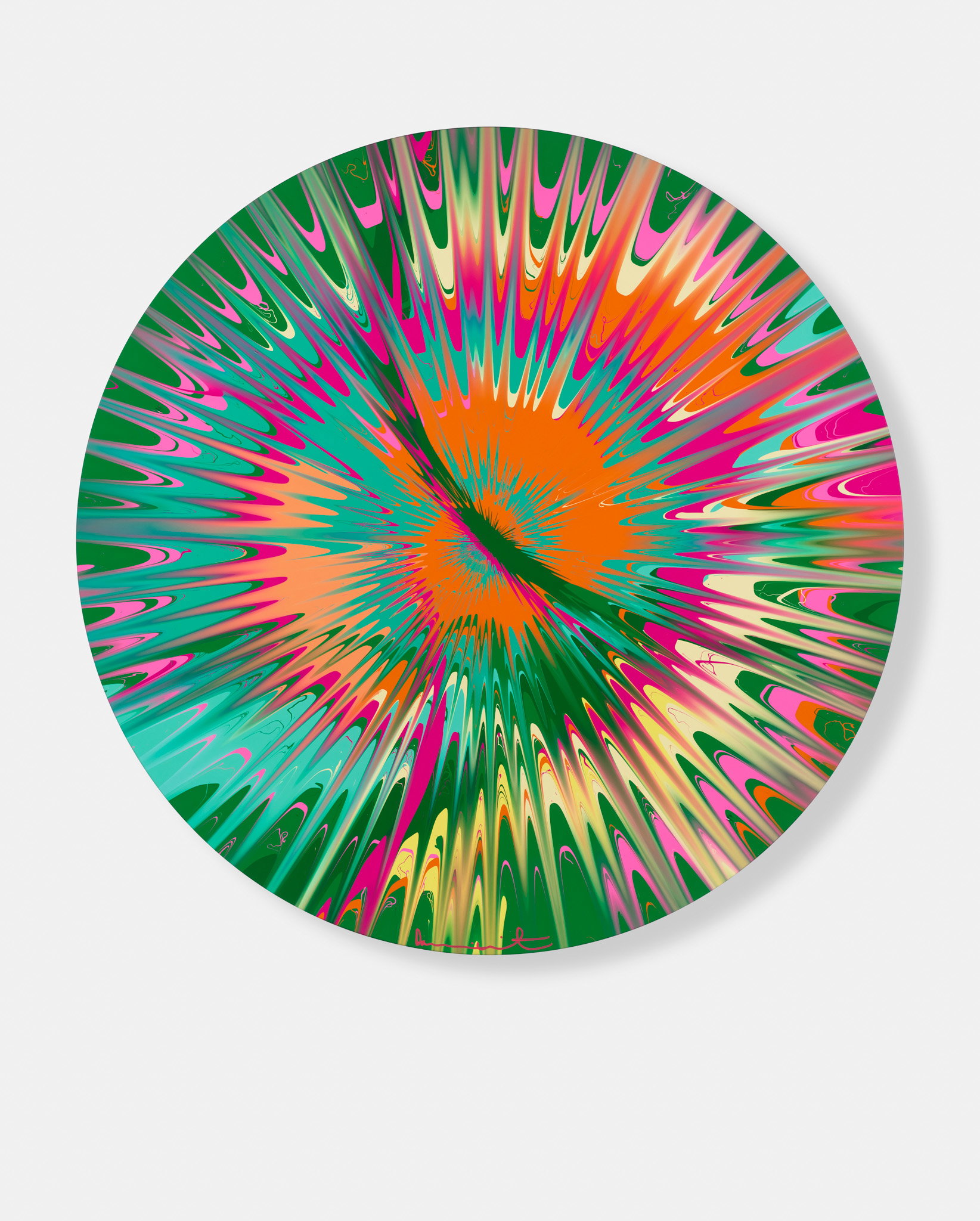 Beautiful, Hardly Intelligible, The Tenderly Spoken, Poetical And Musical Explosion Painting image #1 main image