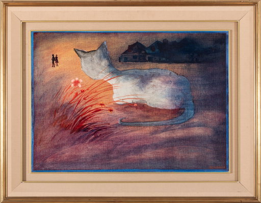 Charles Blackman Work Sells for $26,500 to Deliver a 3% Annualized Return