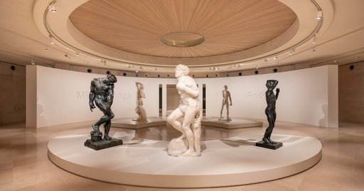 Michelangelo and Rodin Go Head to Head at the Louvre