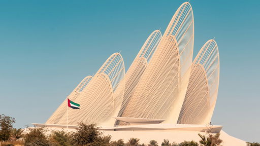 Architecture, art and narrative in heart of Abu Dhabi’s desert