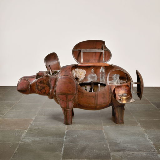 Lalanne's Hippo bar breaks auction records