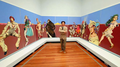 Hirohiko Araki, Mari Yamazaki Discuss 1st Large-scale Manga Art Exhibition in the Americas Being Held in San Francisco