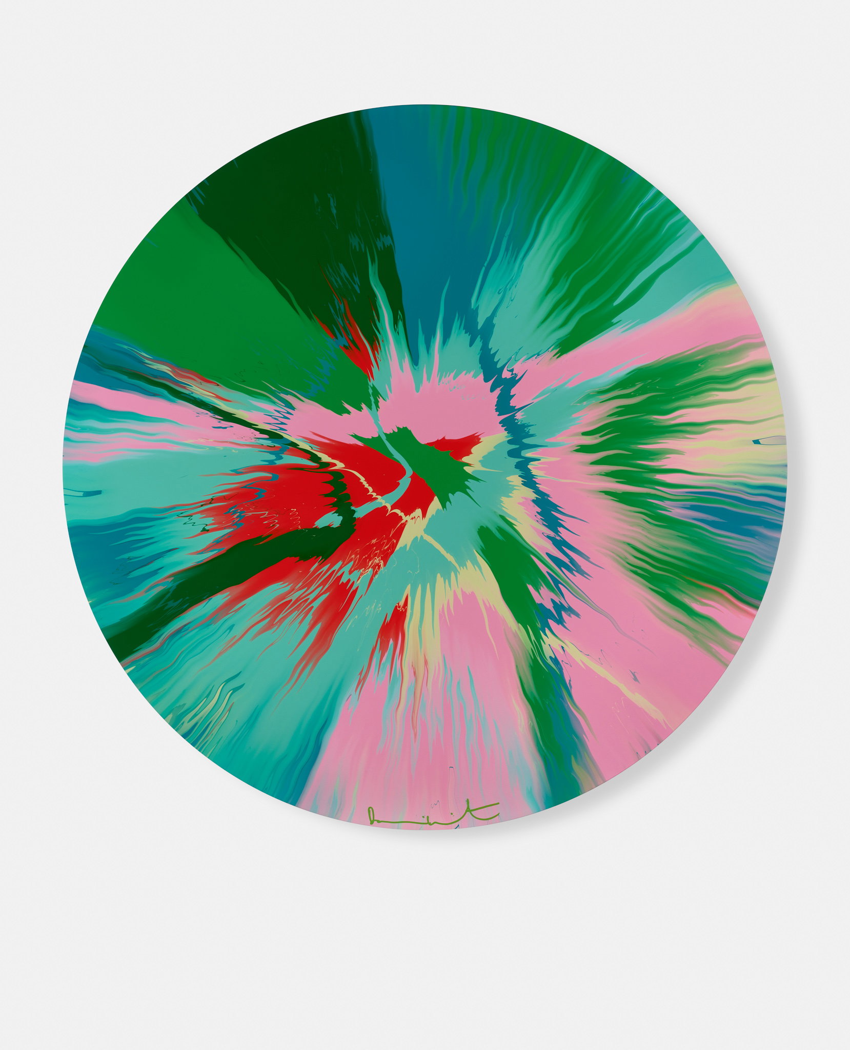 Beautiful, Entirely Free, Heart-Lidded And Unsympathizing Star System Painting image #1 main image