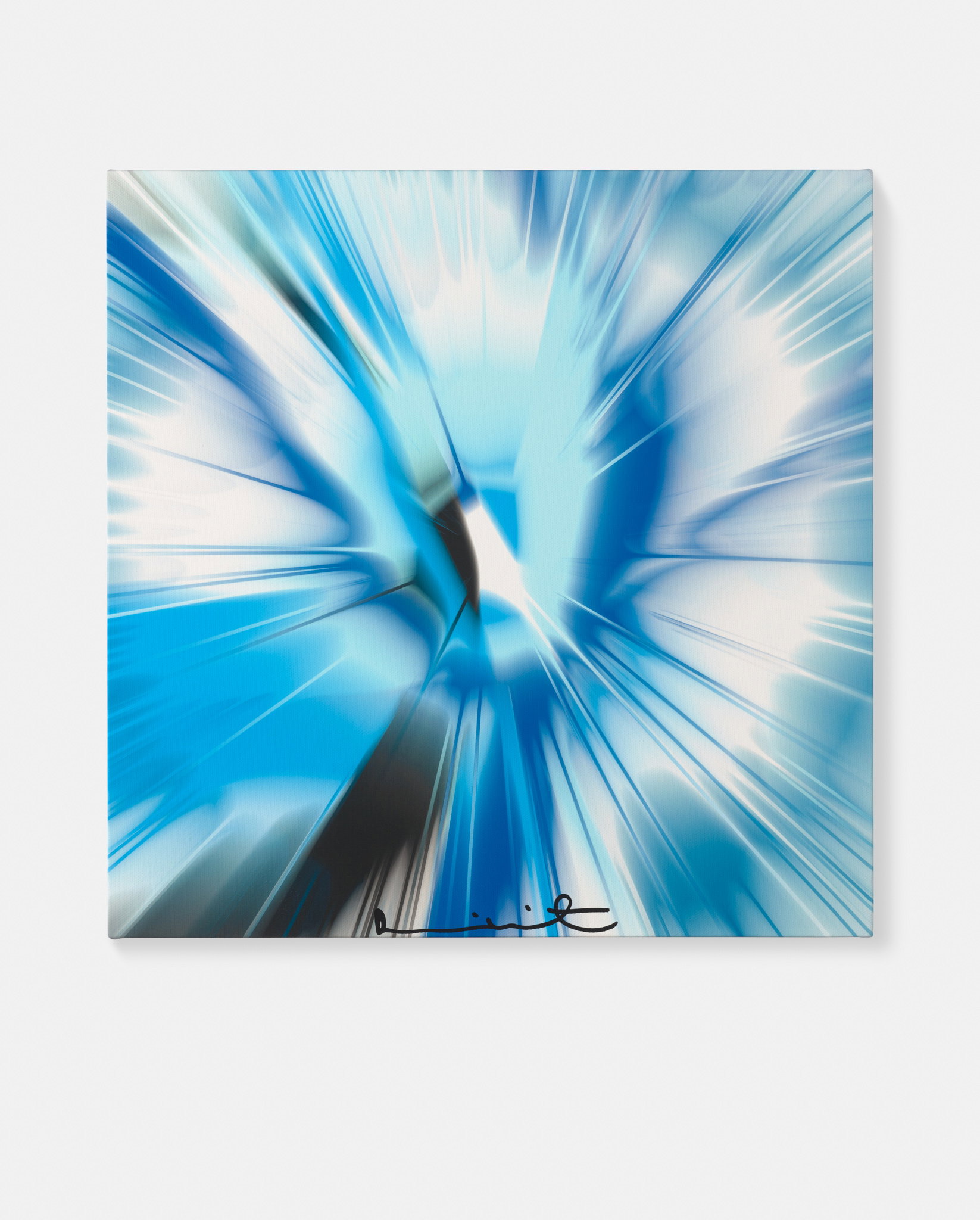Beautiful, Too Free, Soul Rejoiced, Gentle Yet Firm Collapser Painting image #1 main image