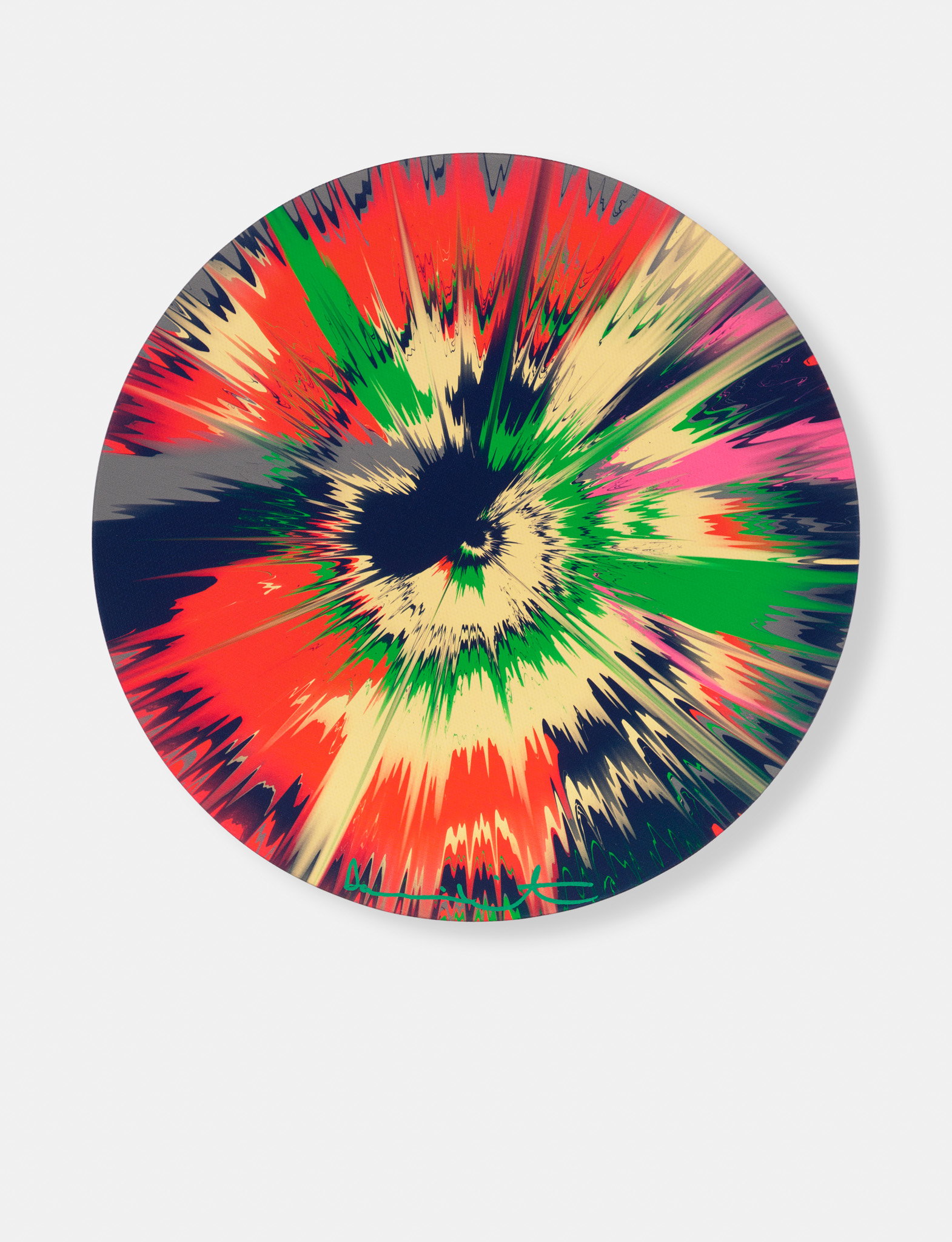Beautiful, Ever Kind, Self-Condemned Vapor Painting image #1 main image
