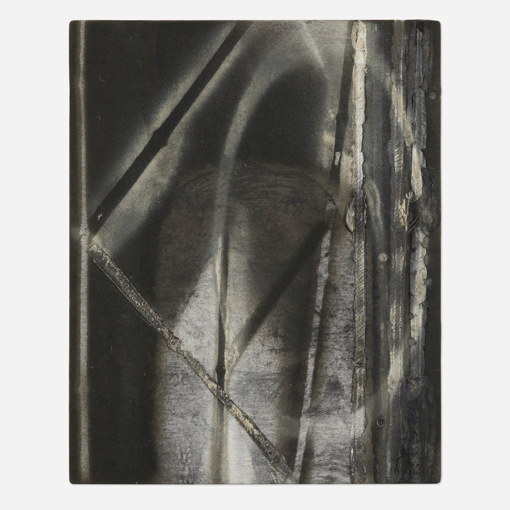 OK by Michael E. Smith sold for $3,458. Image courtesy of Rago