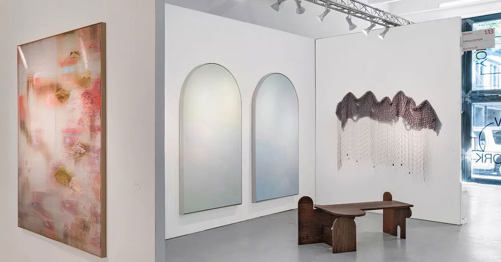 Rising Galleries Embrace Experimentation at NADA New York’s Ninth Edition