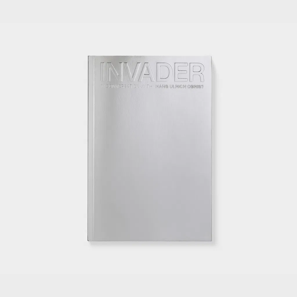 INVADER: In Conversation with Hans Ulrich Obrist image #1 main image