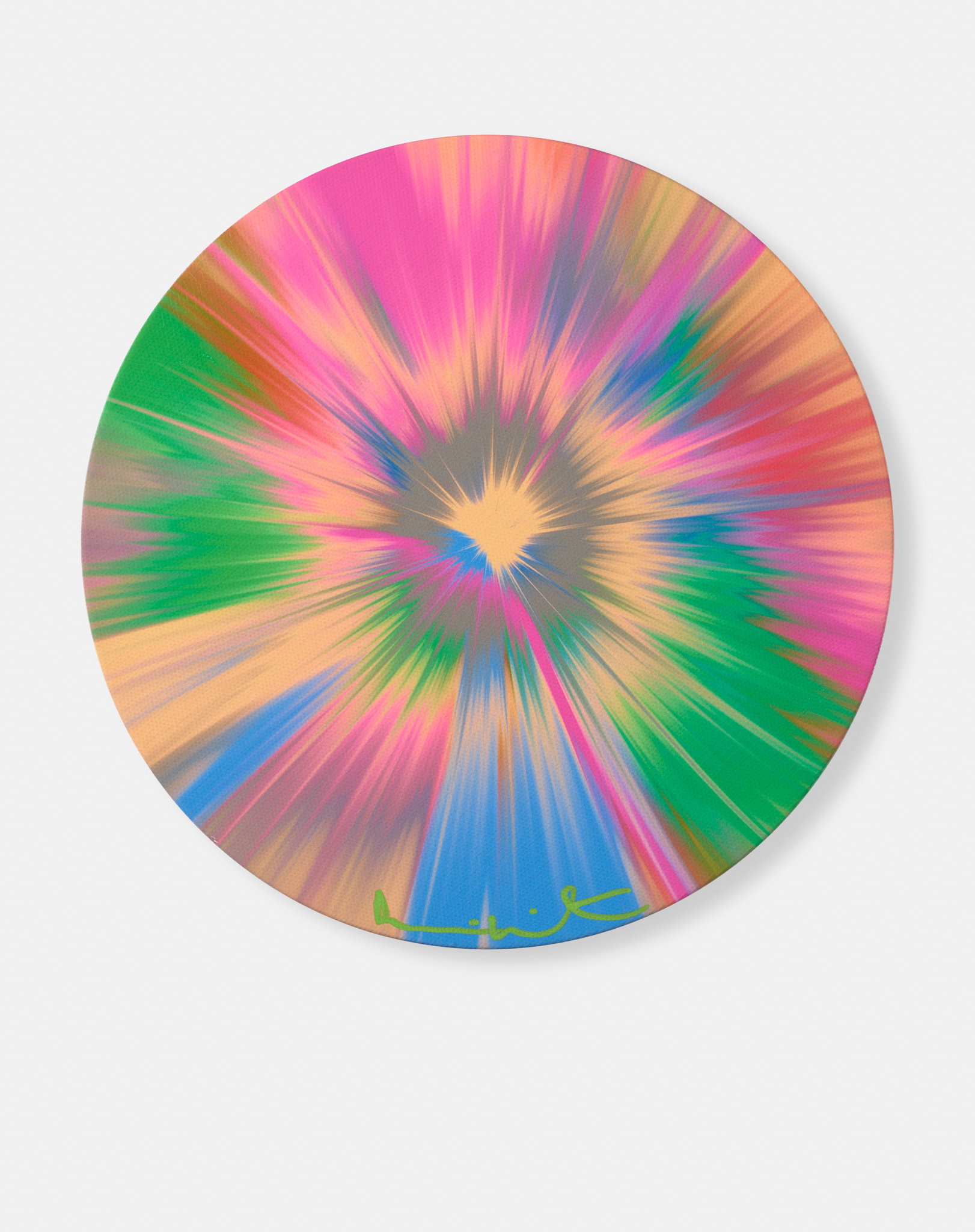 Beautiful, Unselfish, Untutored And Reverent, Three Great Vapor Painting image #1 main image