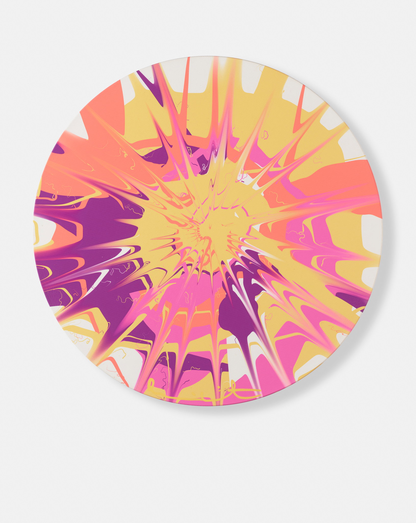 Beautiful, Remarkably Active, Well Received Revolution Painting image #1 main image