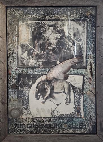 Peter Beard Work Heads to Auction