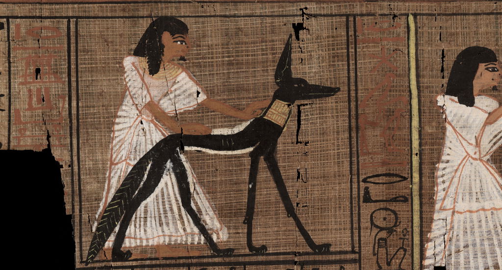 Did Ancient Egyptians invent liquid papyrus?