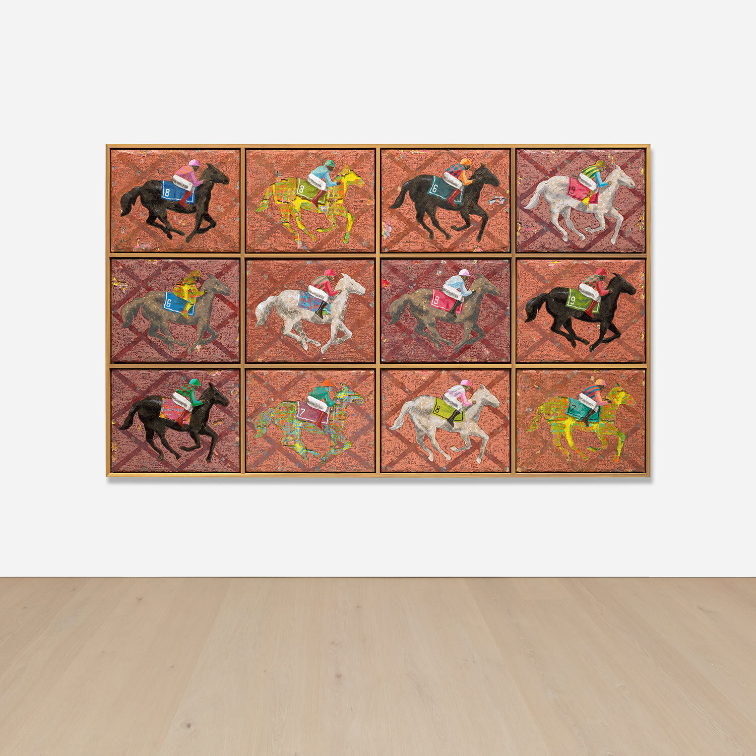 Derek Fordjour's Auction Record Jumps 20%