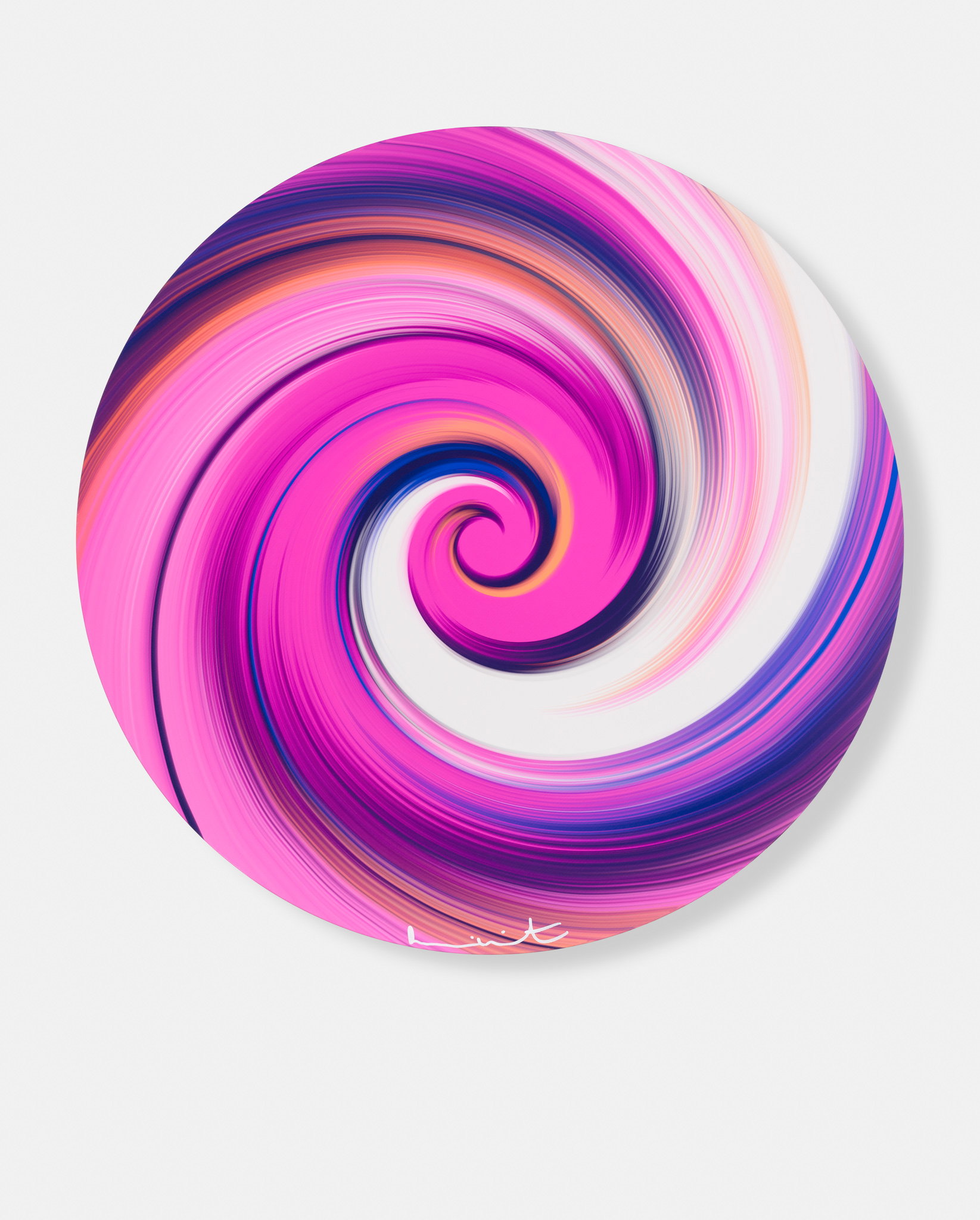 Beautiful, Snow-Heeled Whirlwind Painting image #1 main image