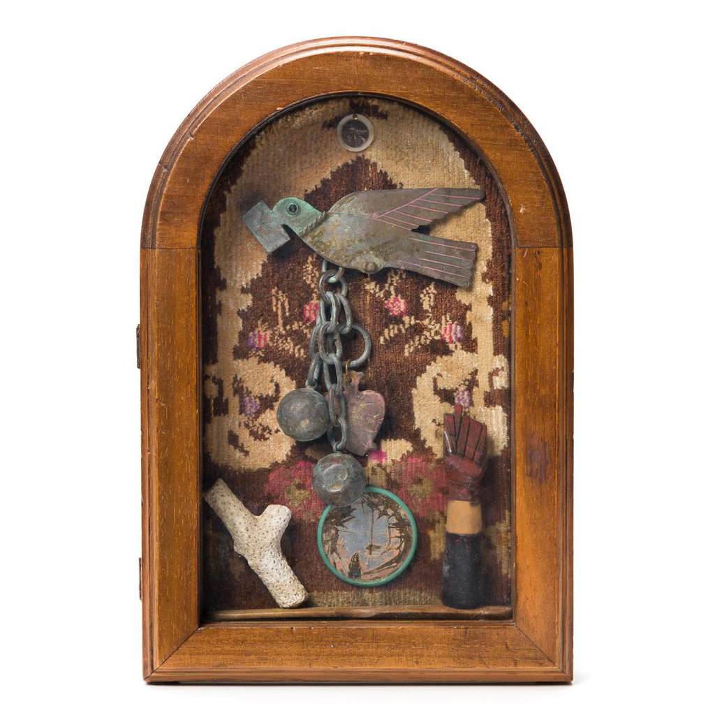 Sojourn (1995). Sold for $87,500 in 2021. Image courtesy of Swann Galleries