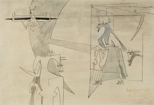 Wifredo Lam Work Heads to Auction