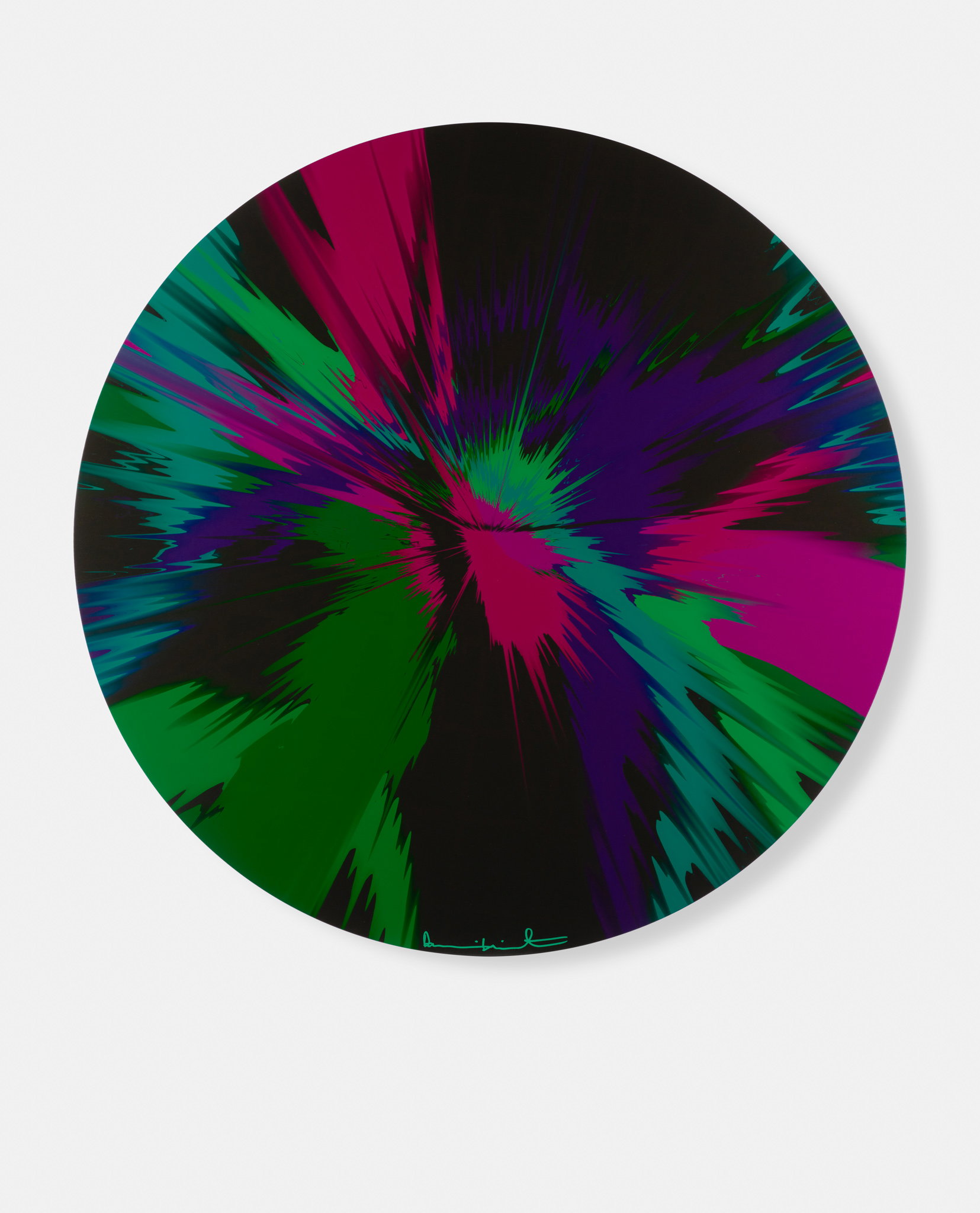 Beautiful, Rather Untidier, Truly Revolutionary Vapor Painting image #1 main image
