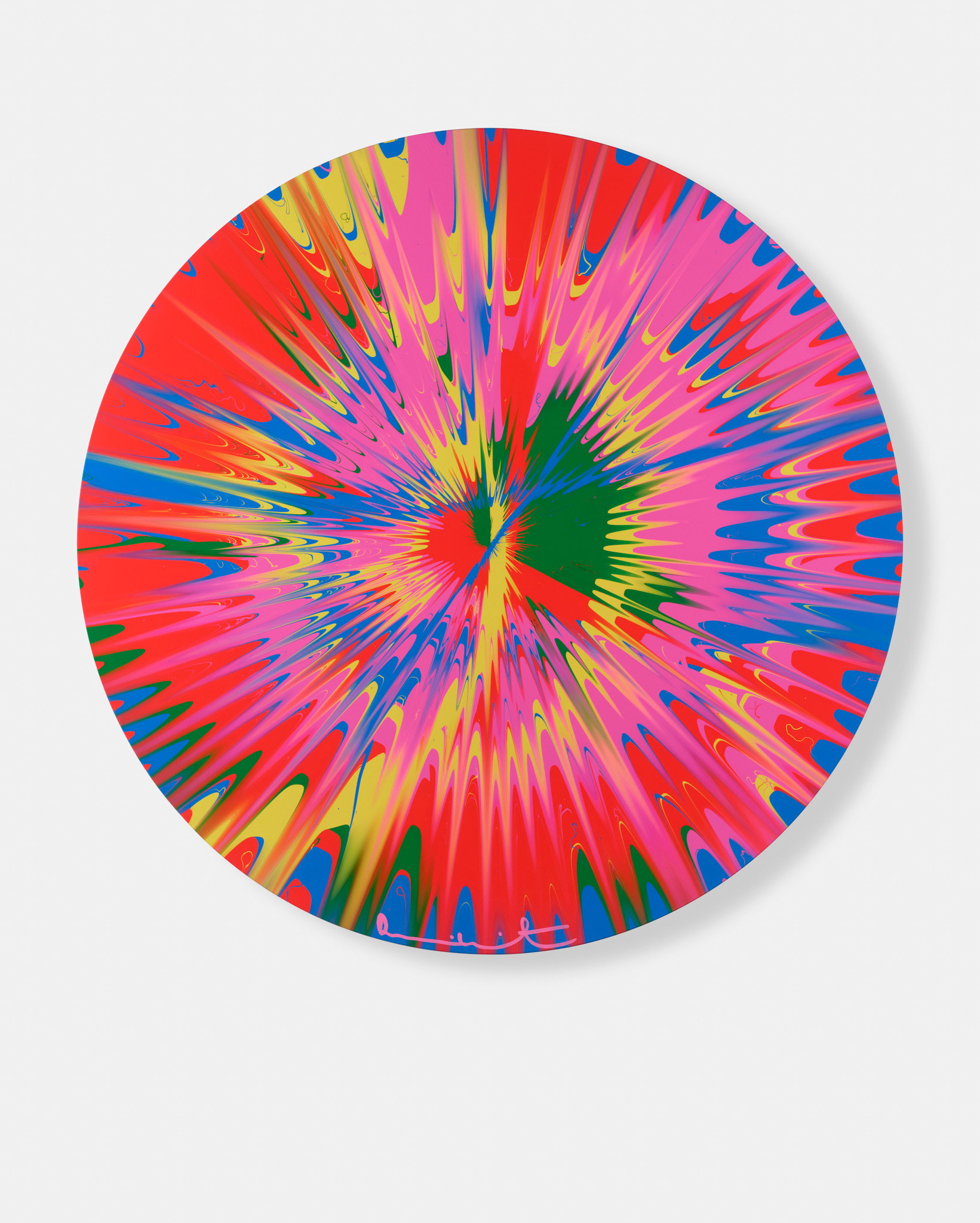 Beautiful, Brilliantly Successful, Impromptu, Extremely Short Explosion Painting image #1 main image