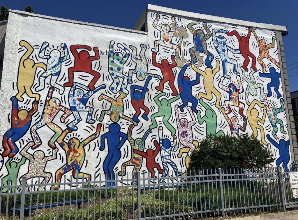 Keith Haring is put to the vote