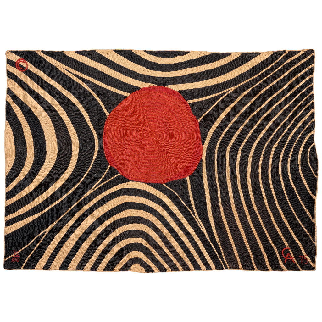 Zebra by After Alexander Calder sold for $41,000. Image courtesy of Bonhams