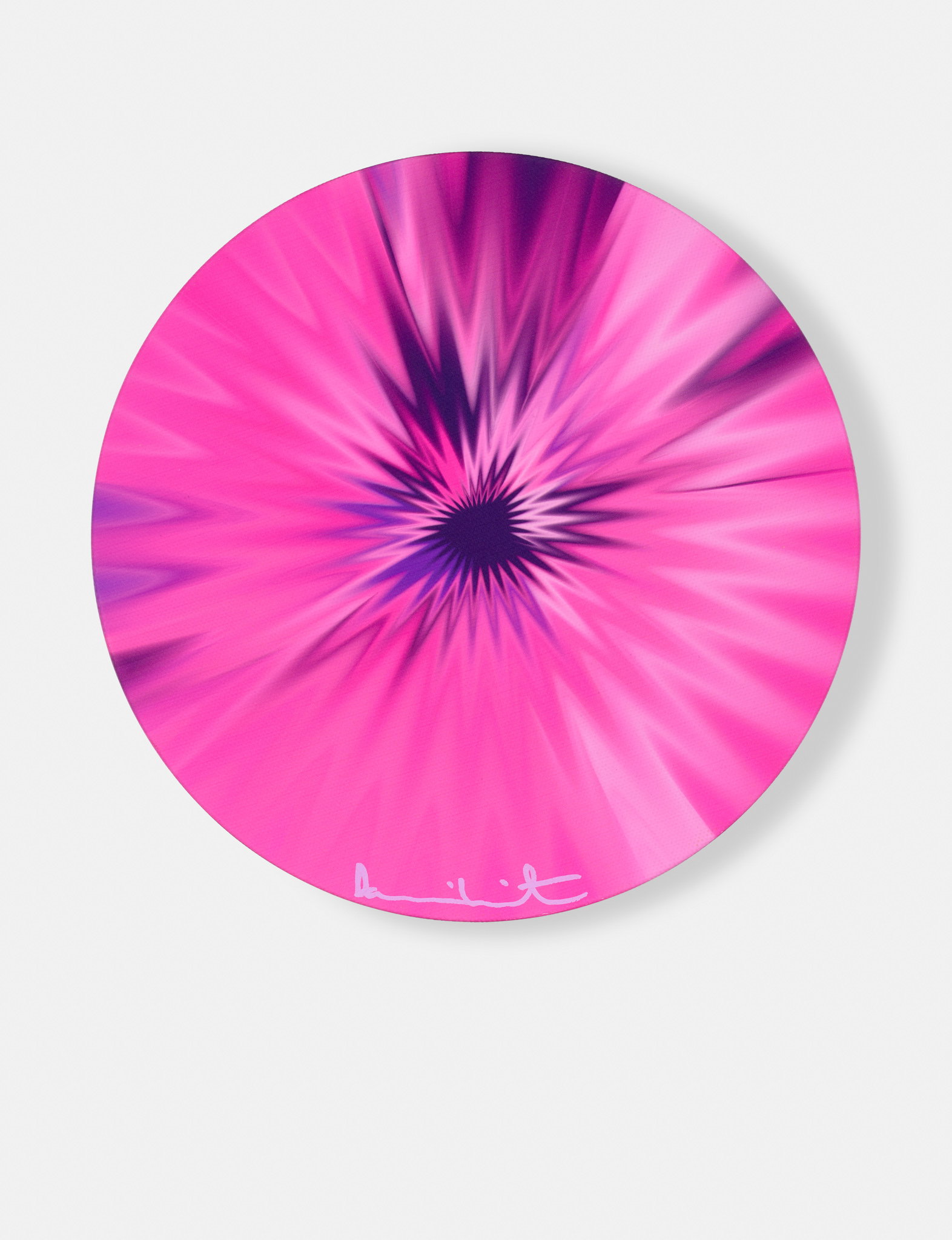 Beautiful, Totally Invisible Implosion Painting image #1 main image