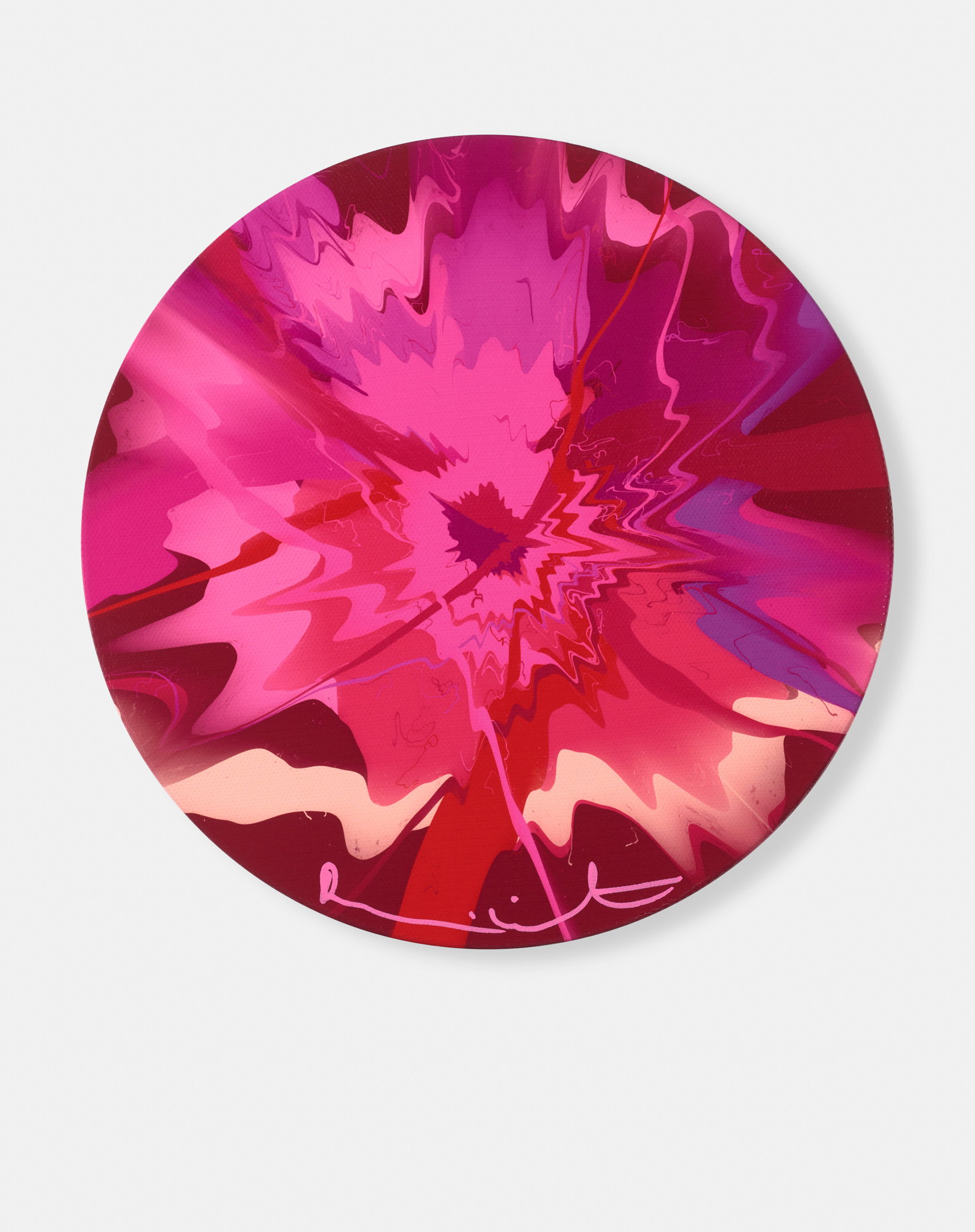 Beautiful, Thrilling, Ever Unrivalled, Indomitable And Untrained Nimbus Painting image #1 main image