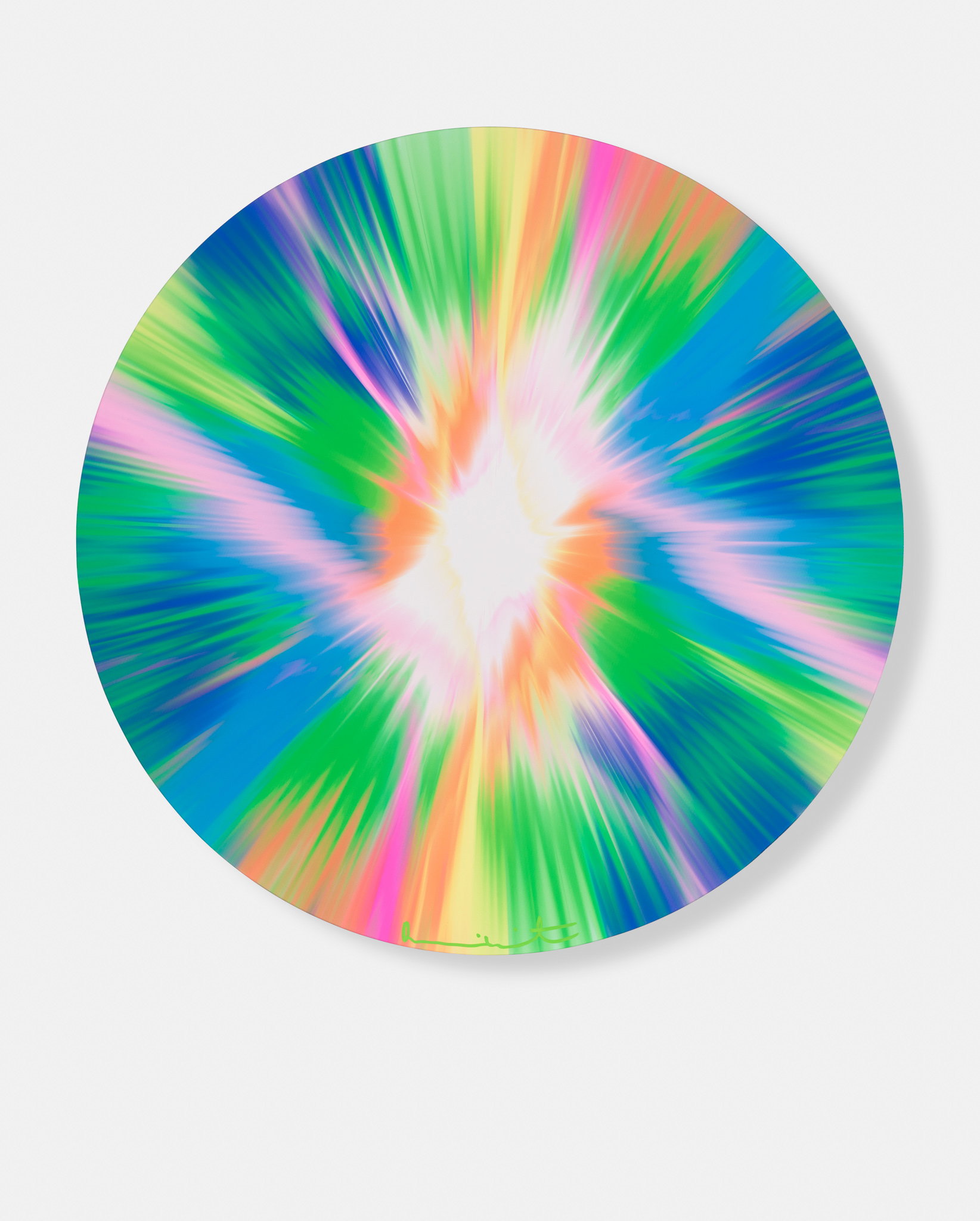Beautiful, Almost Faultless, Just Like Nebula Painting image #1 main image