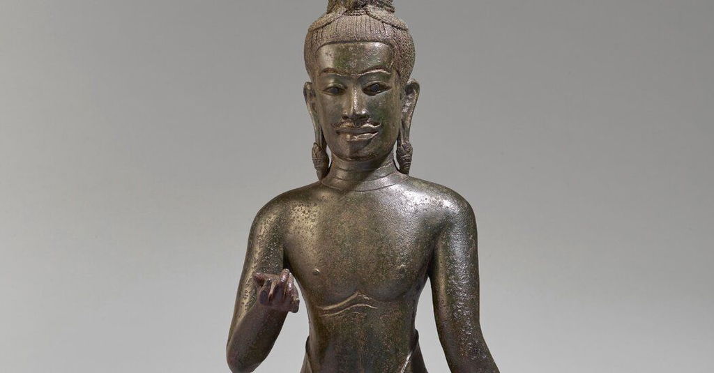 Douglas Latchford's Daughter Makes a Gift of Cambodian Art Sparking Questions About Its Provenance