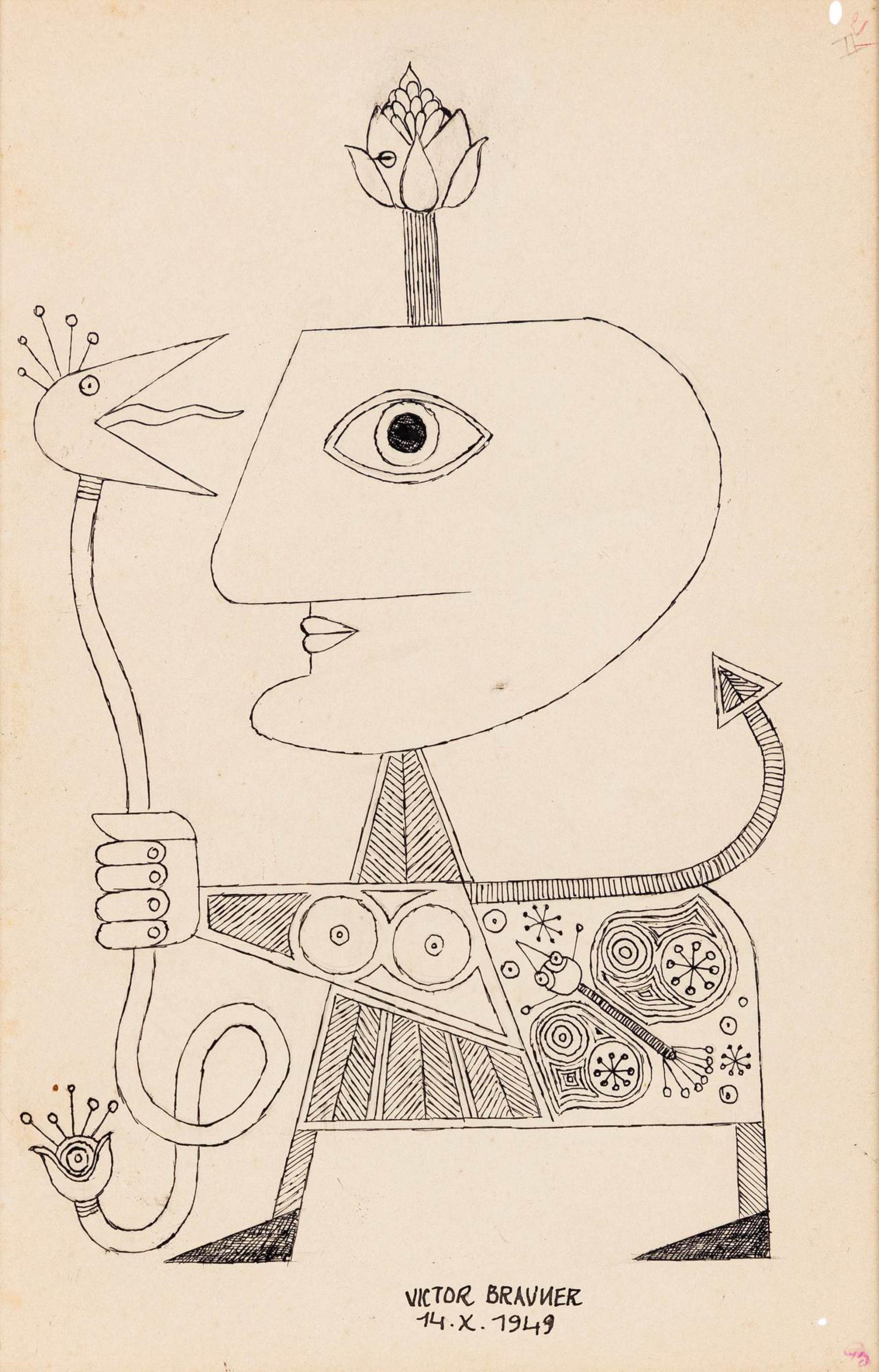 Victor Brauner | HENI News Profile