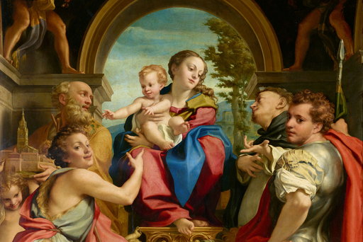 Correggio: Movingly Human