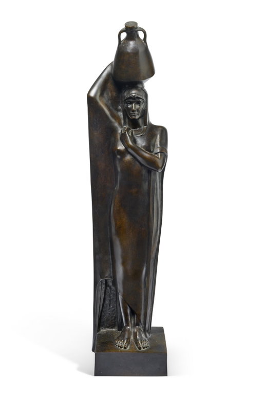 Mahmoud Mokhtar Work Heads to Auction