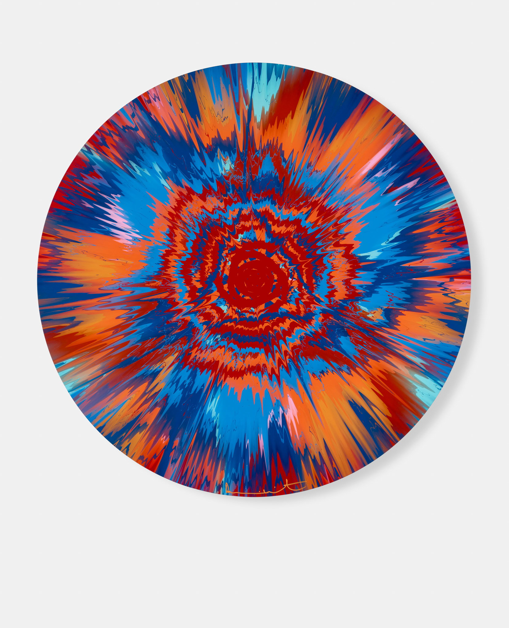 Beautiful, Perfectly Absurd, Maddened Galaxy Painting image #1 main image