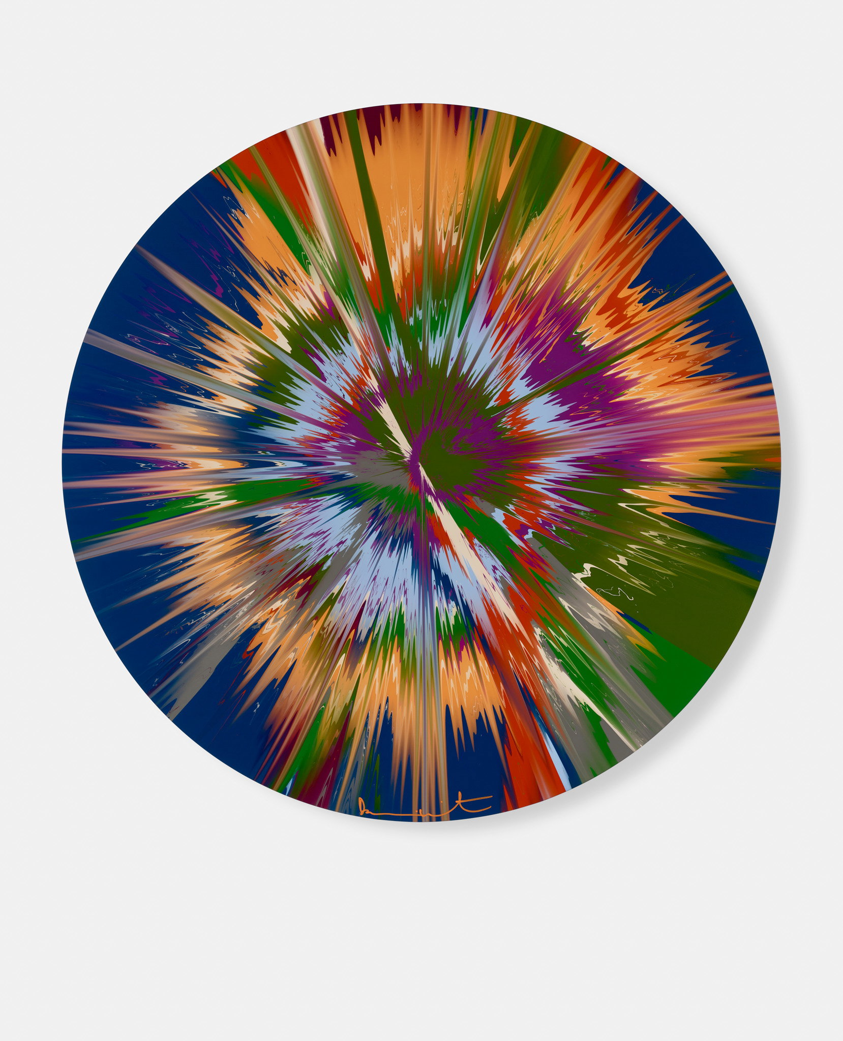 Beautiful, Almost Uncatalogued, Quite Inimitable, Simple, Charming And Reverential Vapor Painting image #1 main image