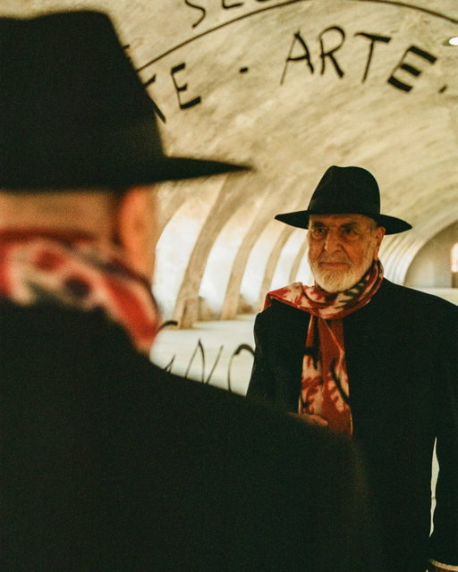 CIRCA and Michelangelo Pistoletto transform global screens into year-long preventive peace initiative with the United Nations