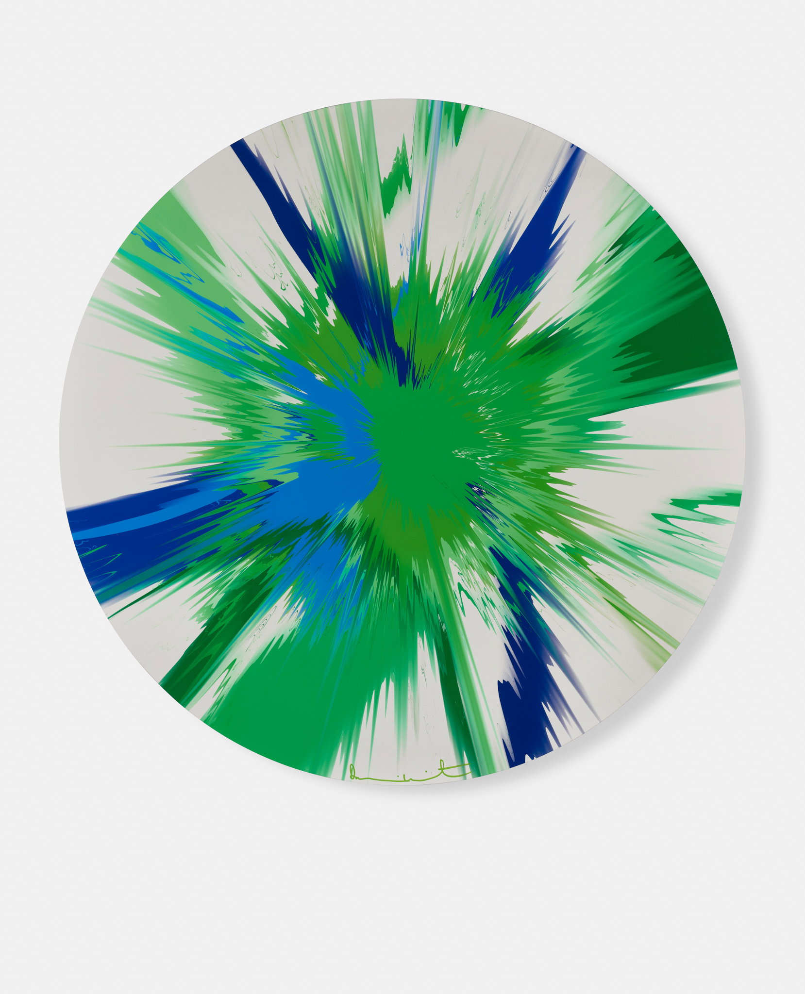 Beautiful, Equally Meritorious, Divinely Conceived Vapor Painting image #1 main image