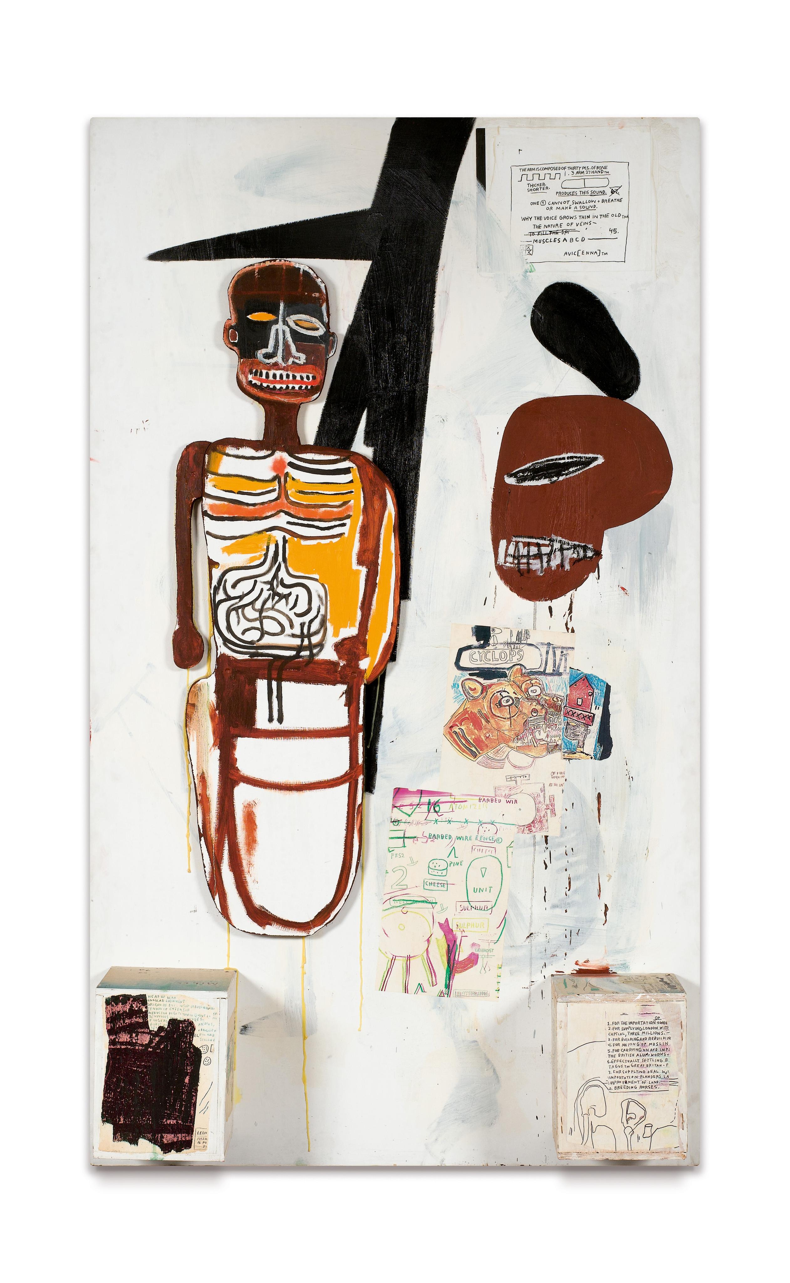 Jean-Michel Basquiat Work Sells for $6.09m to Deliver a 4