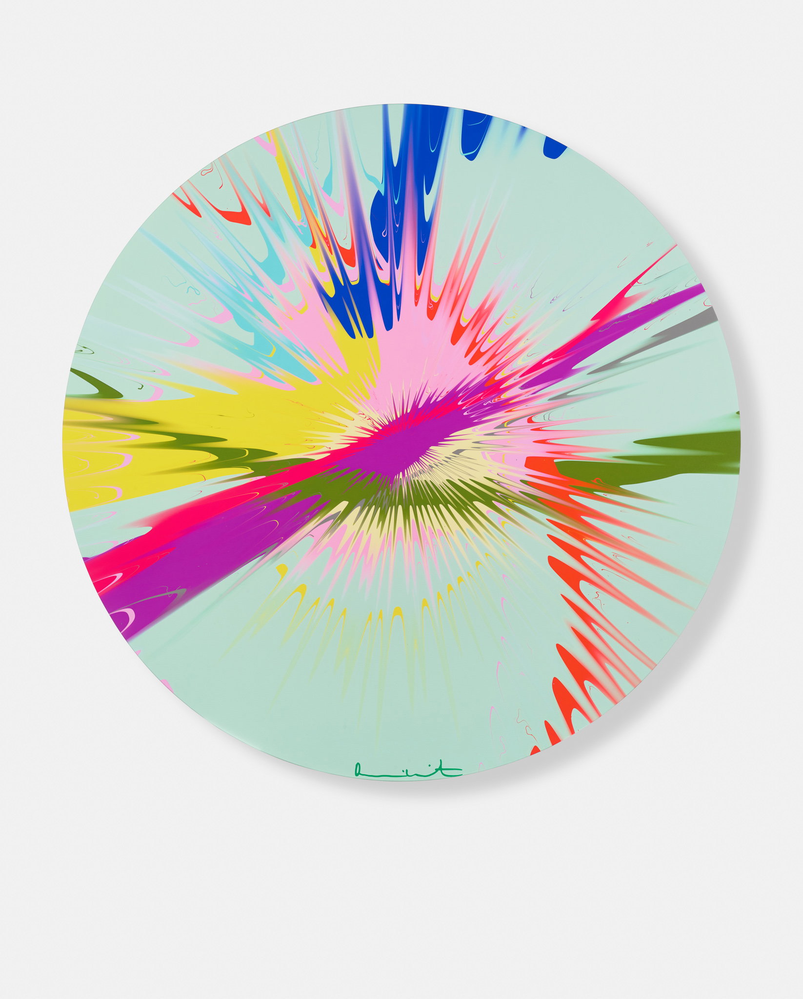 Beautiful, Gladdening Serene Explosion Painting image #1 main image