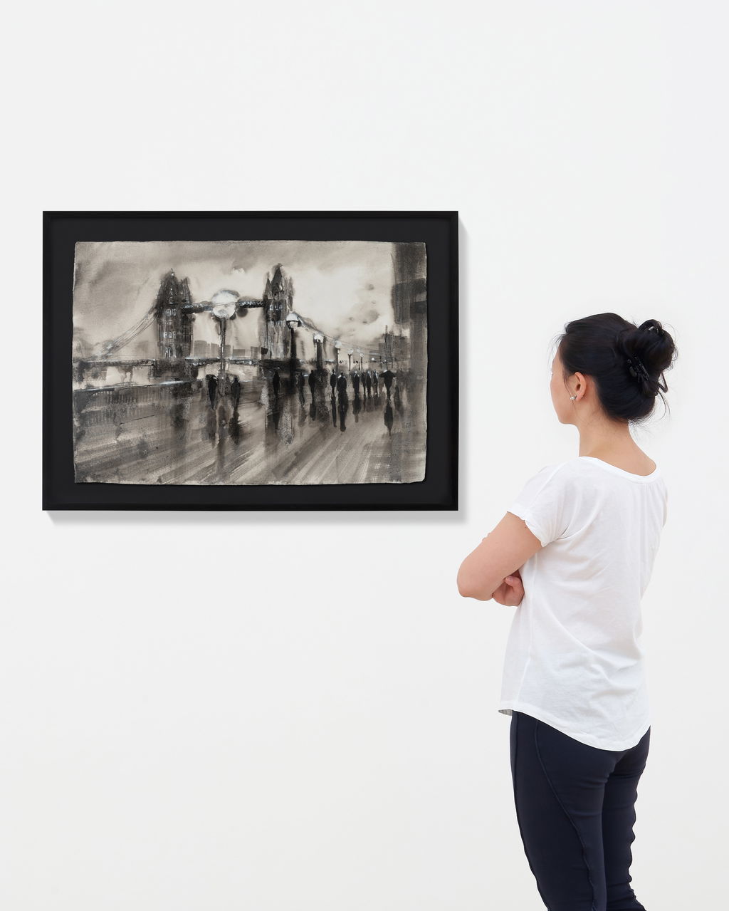 Tower Bridge Downpour scale image