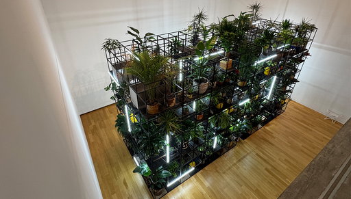 Ruminations on Rashid Johnson’s “A Poem for Deep Thinkers”